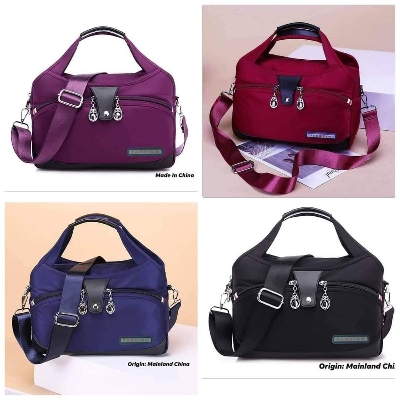 Picture of New Women's Crossbody Bag Multi-functional Popular Printed Shoulder Bag Lightweight Nylon Messenger Bag