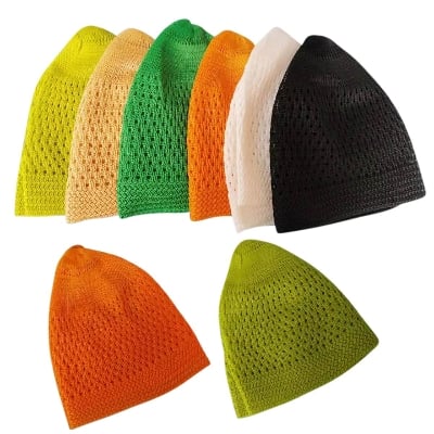 Picture of Beautiful Design & Color Islamic Items Topi for Men Free Size