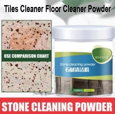Picture of Tiles Cleaner Kitchen Cleaner & Bathroom Cleaner Powerful powder Tiles Cleaner-200gm