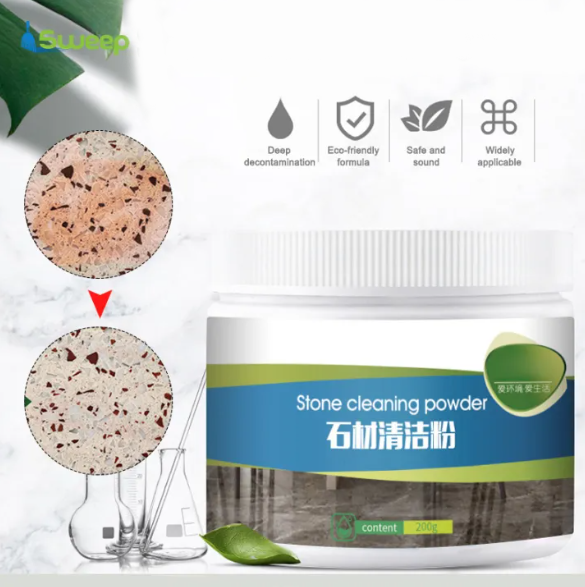 Picture of Tiles Cleaner Kitchen Cleaner & Bathroom Cleaner Powerful powder Tiles Cleaner-200gm