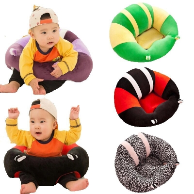 Picture of Kids sitting and comfortable Baby Support Seat, Cute Baby Sofa Chair for Sitting Up, Comfy Plush Infant Seats