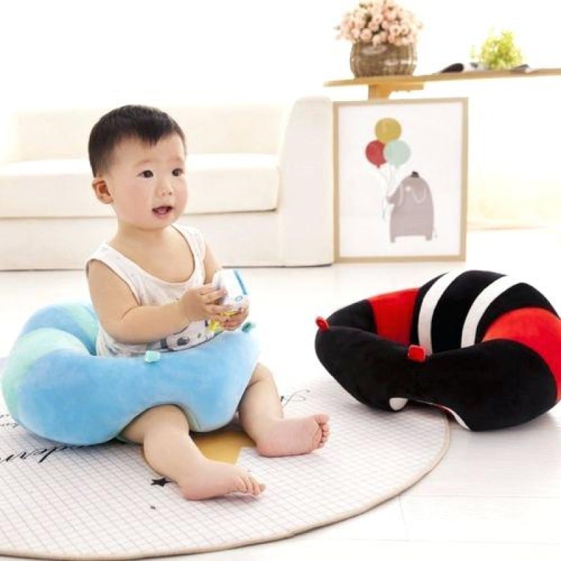 Picture of Kids sitting and comfortable Baby Support Seat, Cute Baby Sofa Chair for Sitting Up, Comfy Plush Infant Seats