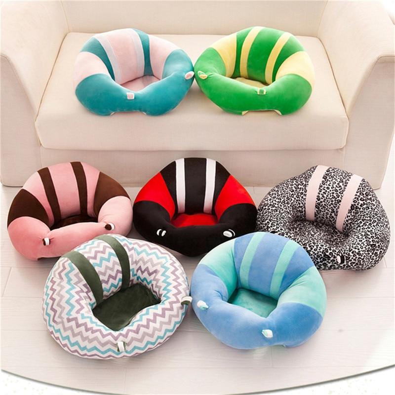 Picture of Kids sitting and comfortable Baby Support Seat, Cute Baby Sofa Chair for Sitting Up, Comfy Plush Infant Seats