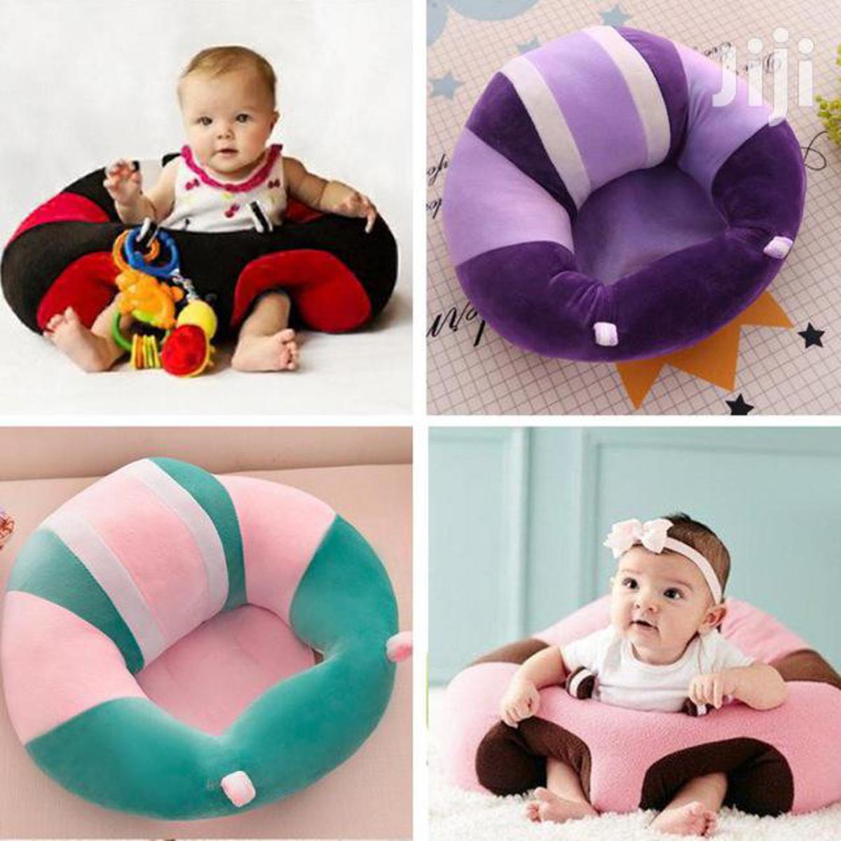 Picture of Kids sitting and comfortable Baby Support Seat, Cute Baby Sofa Chair for Sitting Up, Comfy Plush Infant Seats