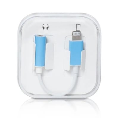 Picture of iphone converter headphone.3.5mm Earphone Jack aux Audio Adapter for Iphone converter