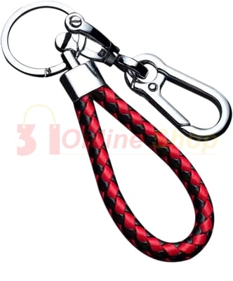Picture of Anti-Lost Car Key Pendant Split Rings Keychain Keyring Auto Vehicle Key Chain Car Accessories