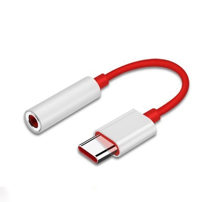 Picture of Oneplus Usb Type C To 3 5 mm Headphone Jack Adapter Audio Aux Cable Phone Accessories