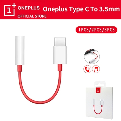 Picture of Oneplus Usb Type C To 3 5 mm Headphone Jack Adapter Audio Aux Cable Phone Accessories