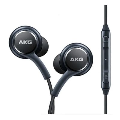 Picture of Black AKG Samsung Mobile Earphone