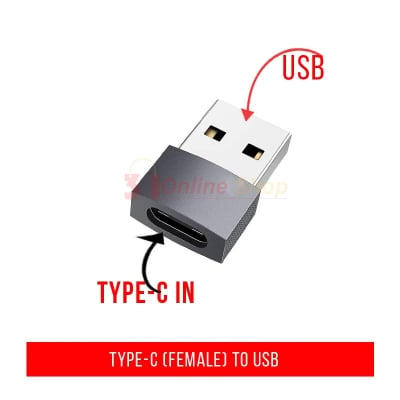 Picture of OTG Type C To USB Converter