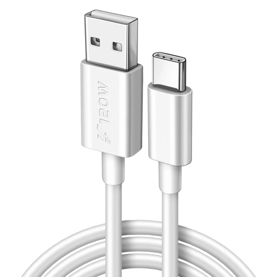 Picture of USB 120W Super Fast Charge Data Line Type C Charger Cable Good Quality for Samsung/Realme/Redmi/Oppo/Vivo/Xiaomi/OnePlus/Nokia/Tecno/Infinix/Itel/Lava/Symphony/Motorola/Walton Mobile Phones, Fast Charging Cable