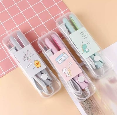 Picture of Ceramic Fast Hair Straightener Portable Mini Hair Flat Iron
