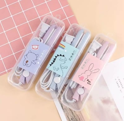 Picture of Ceramic Fast Hair Straightener Portable Mini Hair Flat Iron