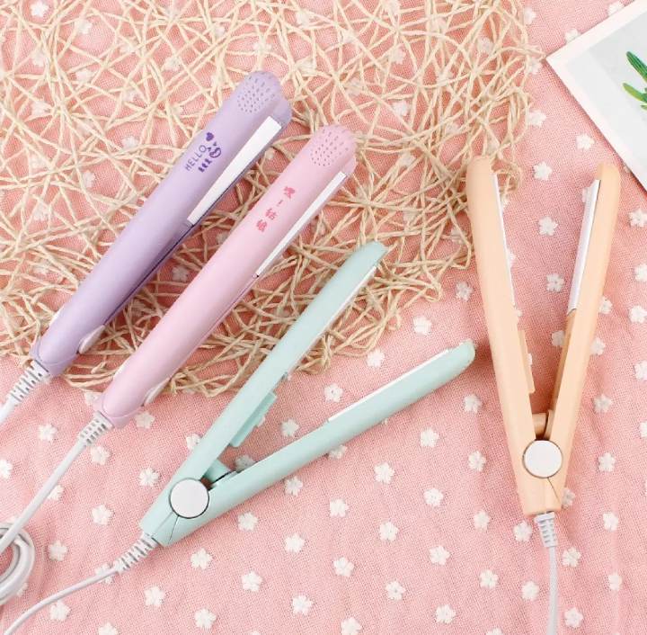 Picture of Ceramic Fast Hair Straightener Portable Mini Hair Flat Iron