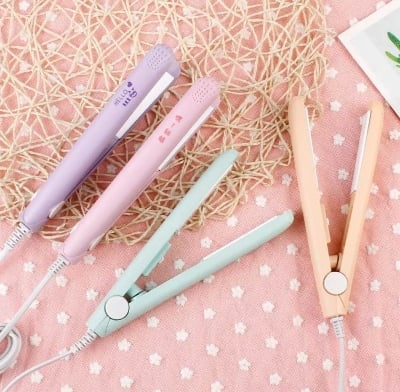 Picture of Ceramic Fast Hair Straightener Portable Mini Hair Flat Iron