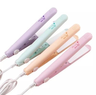 Picture of Ceramic Fast Hair Straightener Portable Mini Hair Flat Iron