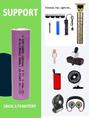 Picture of Better Quality 3.7V Rechargeable Battery for Multi-Purpose Use- (1pcs)