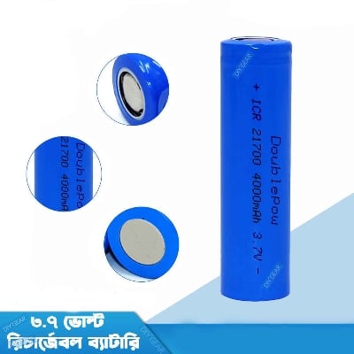 Picture of Better Quality 3.7V Rechargeable Battery for Multi-Purpose Use- (1pcs)