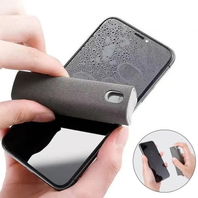 Picture of Screen cleaning care without scratches 2 In 1 Phone Screen Cleaner Spray Computer Phone Screen Dust Removal Tool Good effect and easy to use
