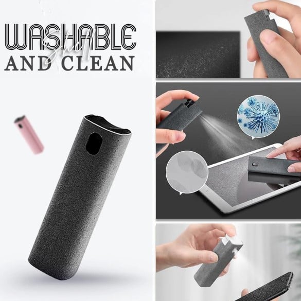 Picture of Screen cleaning care without scratches 2 In 1 Phone Screen Cleaner Spray Computer Phone Screen Dust Removal Tool Good effect and easy to use