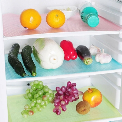 Picture of Refrigerator Pad Moisture Silicone Pad Refrigerator Mats Fridge Waterproof 1/Pcs