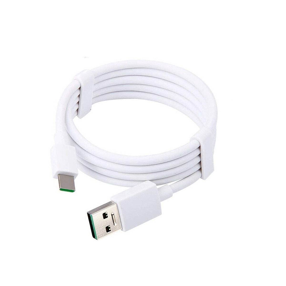 Picture of Oppo Super VOOC Data Line Type-C USB Fast Charger Cable For OPPO Reno 4 3 Pro Find X X2 Pro R9 R9S Plus R15 R11 R11s plus