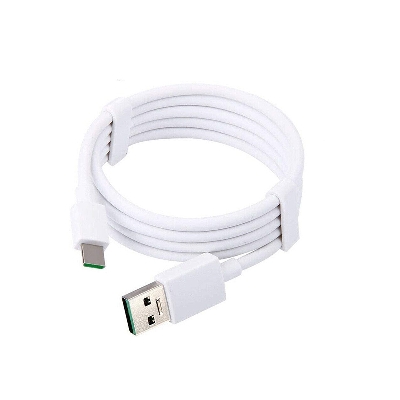 Picture of Oppo Super VOOC Data Line Type-C USB Fast Charger Cable For OPPO Reno 4 3 Pro Find X X2 Pro R9 R9S Plus R15 R11 R11s plus