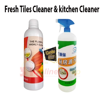 Picture of Power Full Fresh Tiles Cleaner And kitchen cleaner Combo offer