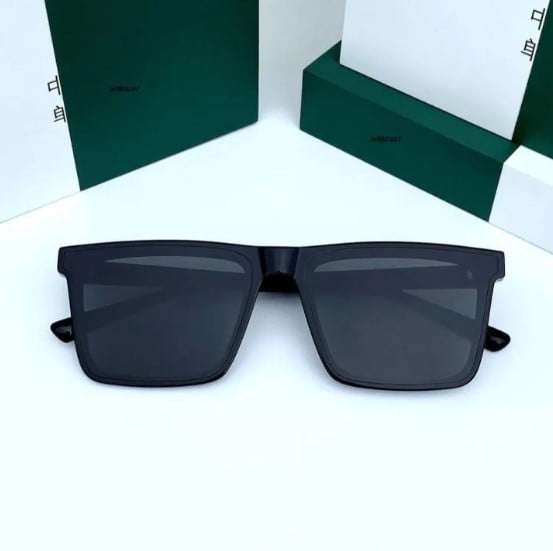 Picture of New 2023 Trendy Look Very Stylish Black Sunglass for Men - Sun Glass For Men & Women Preferble - Low Hassle and Maintanance