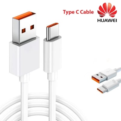 Picture of Huawei Fast Charging Quick Charge Cable Micro USB Type-C 6A Cable Connector Phone Charger Data Cable