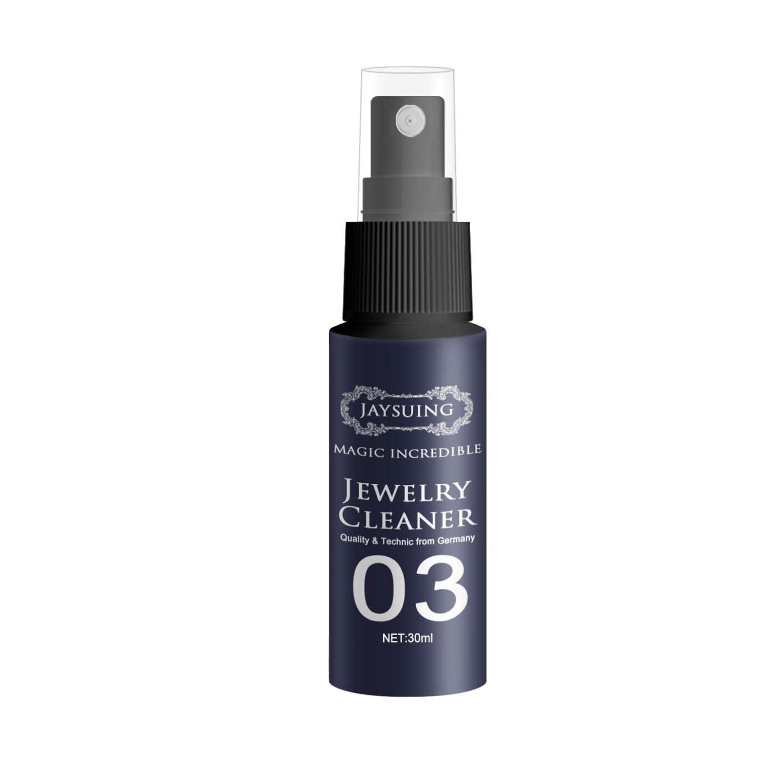 Picture of Versatile Jewelry Cleaner Anti-Tarnish Quick Jewellery Cleaning Spray for Watch Diamond Silver Gold Jewelry All-Purpose Cleaner Household Cleaning Chemicals- Avant-garde