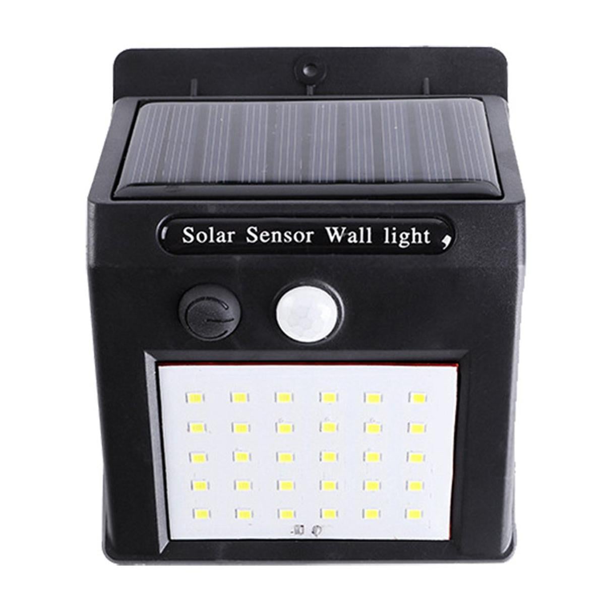Picture of LED Motion Sensor Wall Solar Light Waterproof Lamp