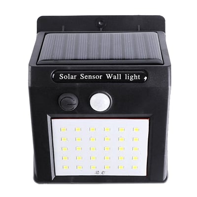 Picture of LED Motion Sensor Wall Solar Light Waterproof Lamp
