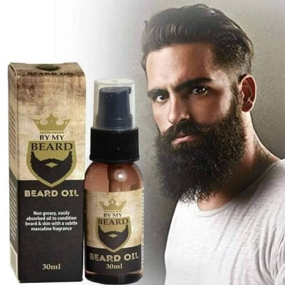 Picture of Beard Growth Solution Oil for Men Beard Oil দাড়ি তেল
