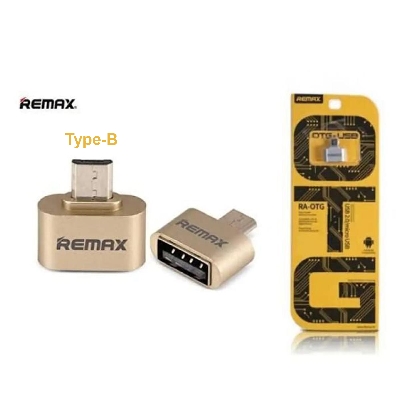 Picture of Micro Type-B USB OTG to USB 2.0 Adapter for Smartphones and Tablets