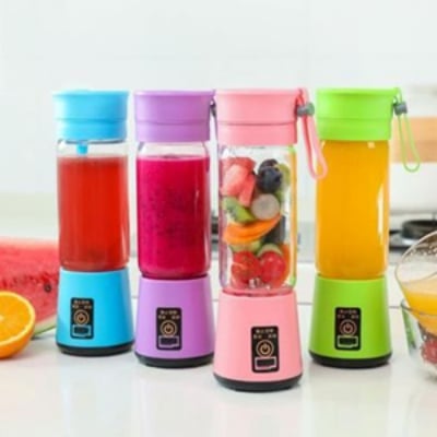 Picture of Portable Juicer Electric USB Rechargeable Smoothie Blender Machine Mixer Mini Juice Cup Maker fast Blenders food processor