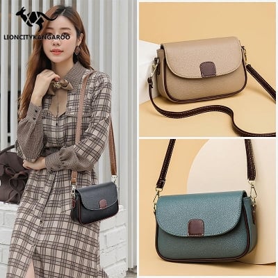 Picture of City Kangaroo Bag Female 2024 New Spring and Summer Saddle Bag Versatile Casual Messenger Bag Fashion Women's Shoulder Bag