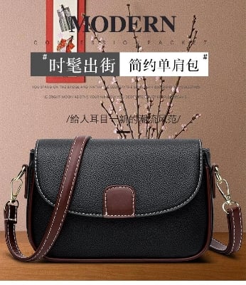 Picture of City Kangaroo Bag Female 2024 New Spring and Summer Saddle Bag Versatile Casual Messenger Bag Fashion Women's Shoulder Bag