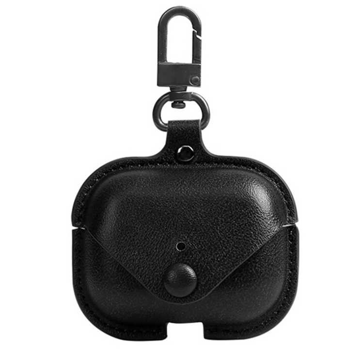 Picture of For apple Air pods Pro Airpods Pro Luxury Leather Case Earphone Charging Box Case For Airpods Air pods Pro TWS Bluetooth Earphone Case