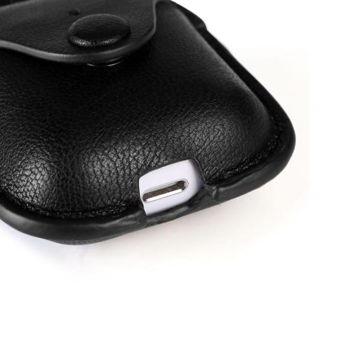 Picture of For apple Air pods Pro Airpods Pro Luxury Leather Case Earphone Charging Box Case For Airpods Air pods Pro TWS Bluetooth Earphone Case