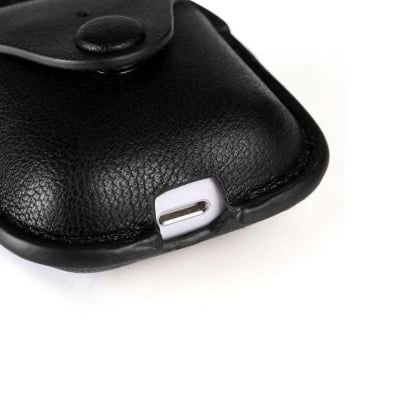 Picture of For apple Air pods Pro Airpods Pro Luxury Leather Case Earphone Charging Box Case For Airpods Air pods Pro TWS Bluetooth Earphone Case