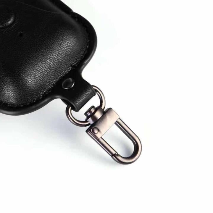 Picture of For apple Air pods Pro Airpods Pro Luxury Leather Case Earphone Charging Box Case For Airpods Air pods Pro TWS Bluetooth Earphone Case
