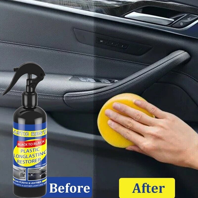 Picture of Car Plastic Restorer Back To Black Gloss Car Cleaning Products Plastic Leather