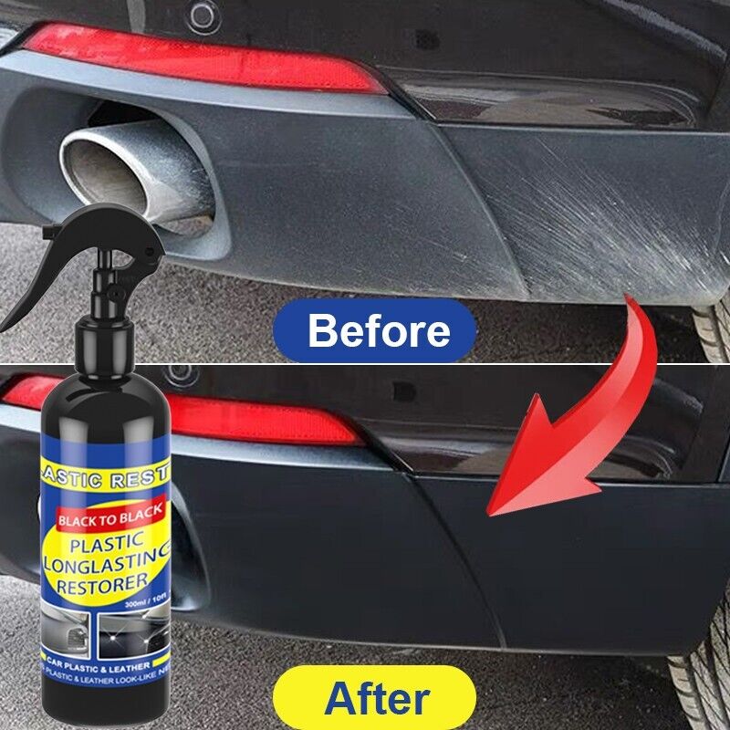 Picture of Car Plastic Restorer Back To Black Gloss Car Cleaning Products Plastic Leather