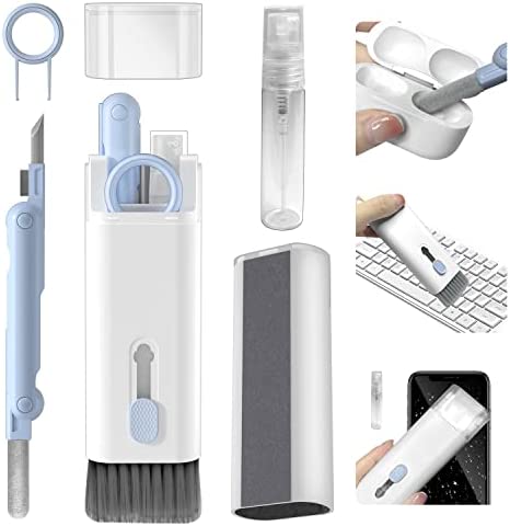Picture of 7 in 1 touch screen cleaner brush Earbuds Earphone Cleaning Cleaning Tools Keyboard Cleaner Kit Airpod Screen Cleaner Pen kit