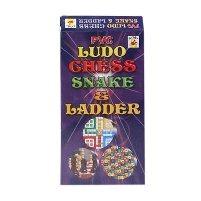 Picture of Game Set - Ludo, Chess, Snake and Ladder