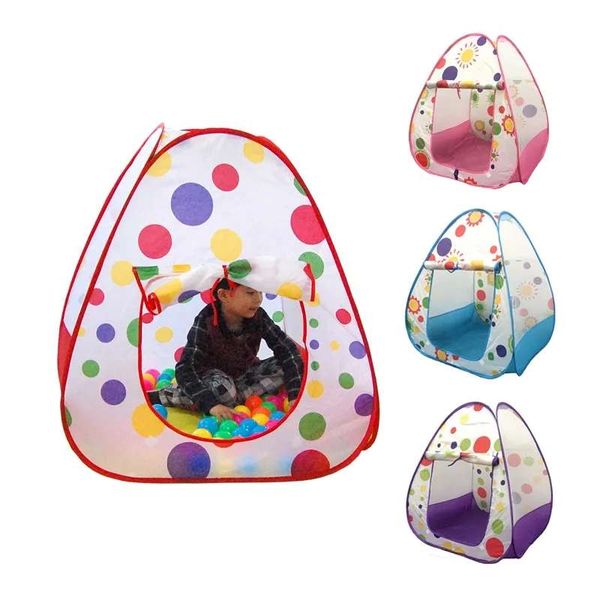 Picture of Baby Tent Play House Toy With 50 Ball Set for Kids- Multicolor