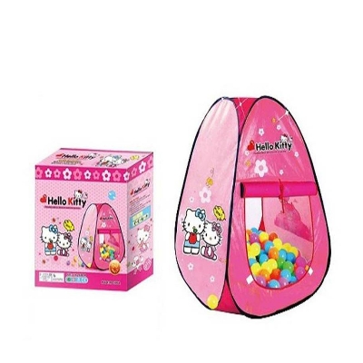Picture of Baby Tent Play House Toy With 50 Ball Set for Kids- Multicolor