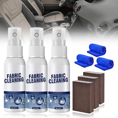 Picture of Car Fabric Foam Cleaner Car Interior Fabric Cleaning Agent Multi-purpose Cleaning Agent Spray For Auto Roof Dash Cleaning