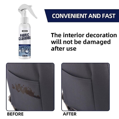 Picture of Car Fabric Foam Cleaner Car Interior Fabric Cleaning Agent Multi-purpose Cleaning Agent Spray For Auto Roof Dash Cleaning